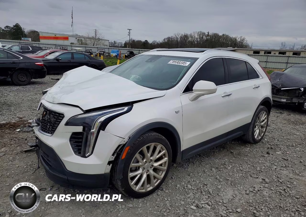 2022 Cadillac Xt4 Luxury