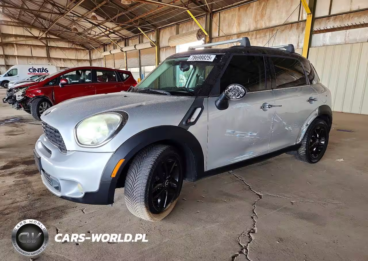 2012 Mini Cooper S Countryman