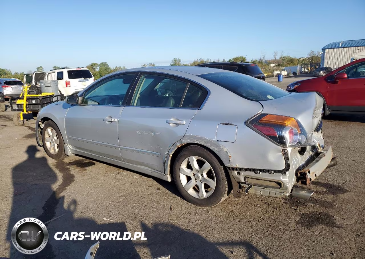 2007 Nissan Altima 2.5 VIN:1N4AL21E97C228496 - 2