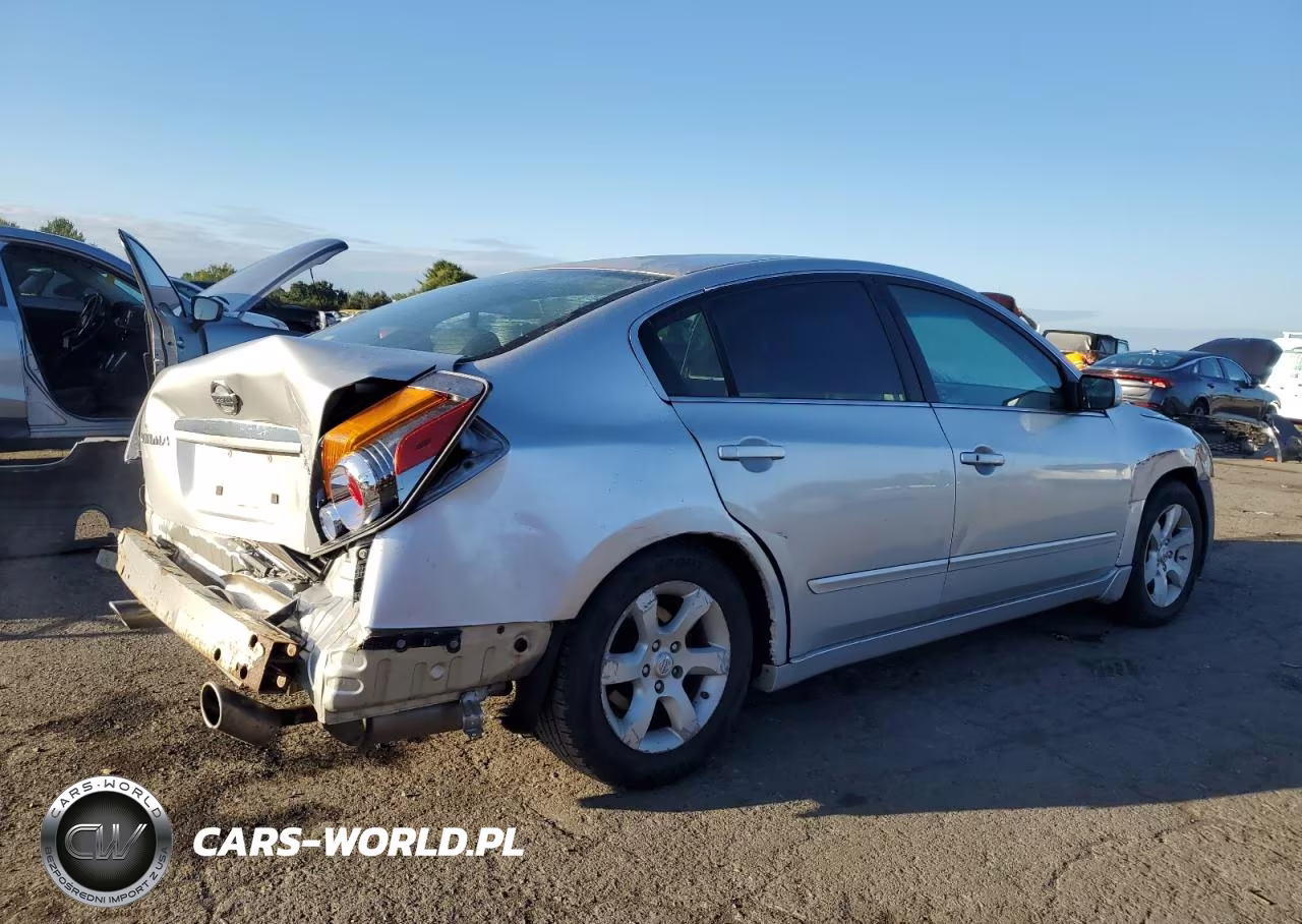 2007 Nissan Altima 2.5 VIN:1N4AL21E97C228496 - 3