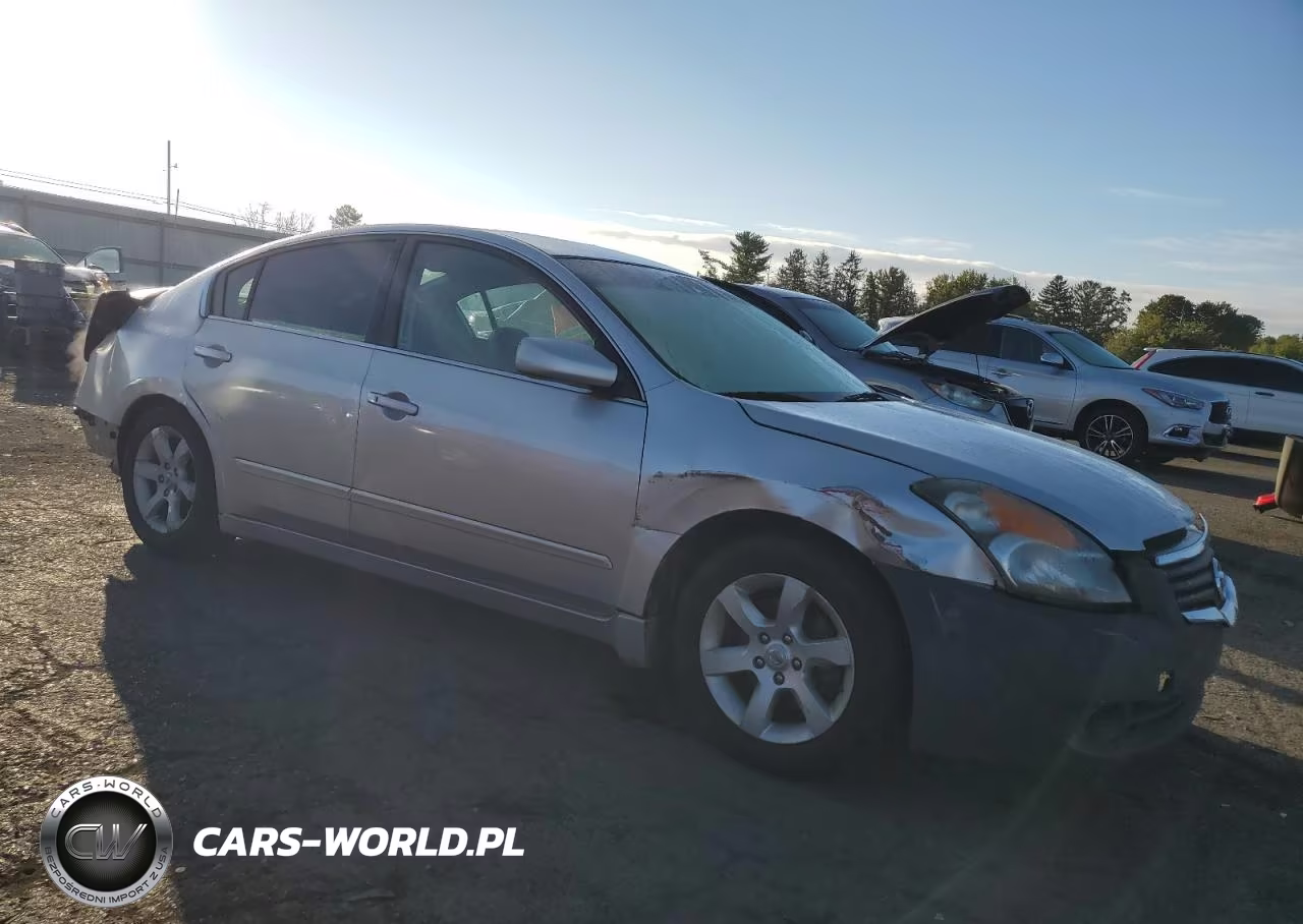 2007 Nissan Altima 2.5 VIN:1N4AL21E97C228496 - 4