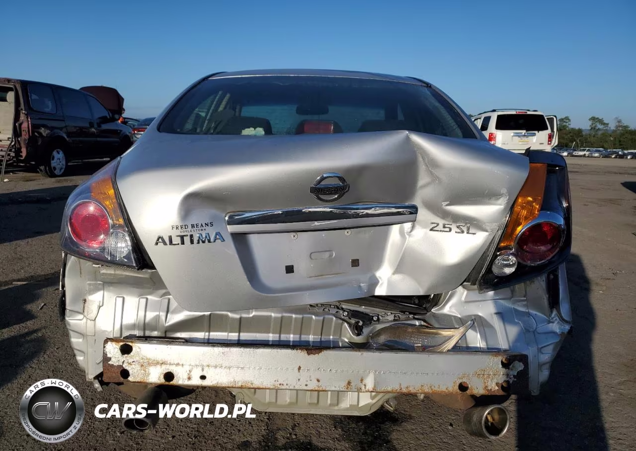 2007 Nissan Altima 2.5 VIN:1N4AL21E97C228496 - 6