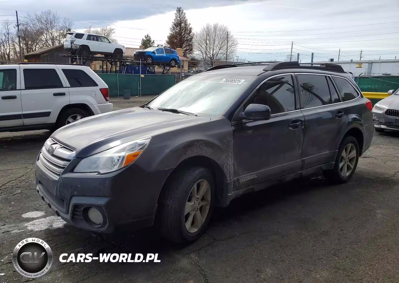 2013 Subaru Outback 2.5I Premium