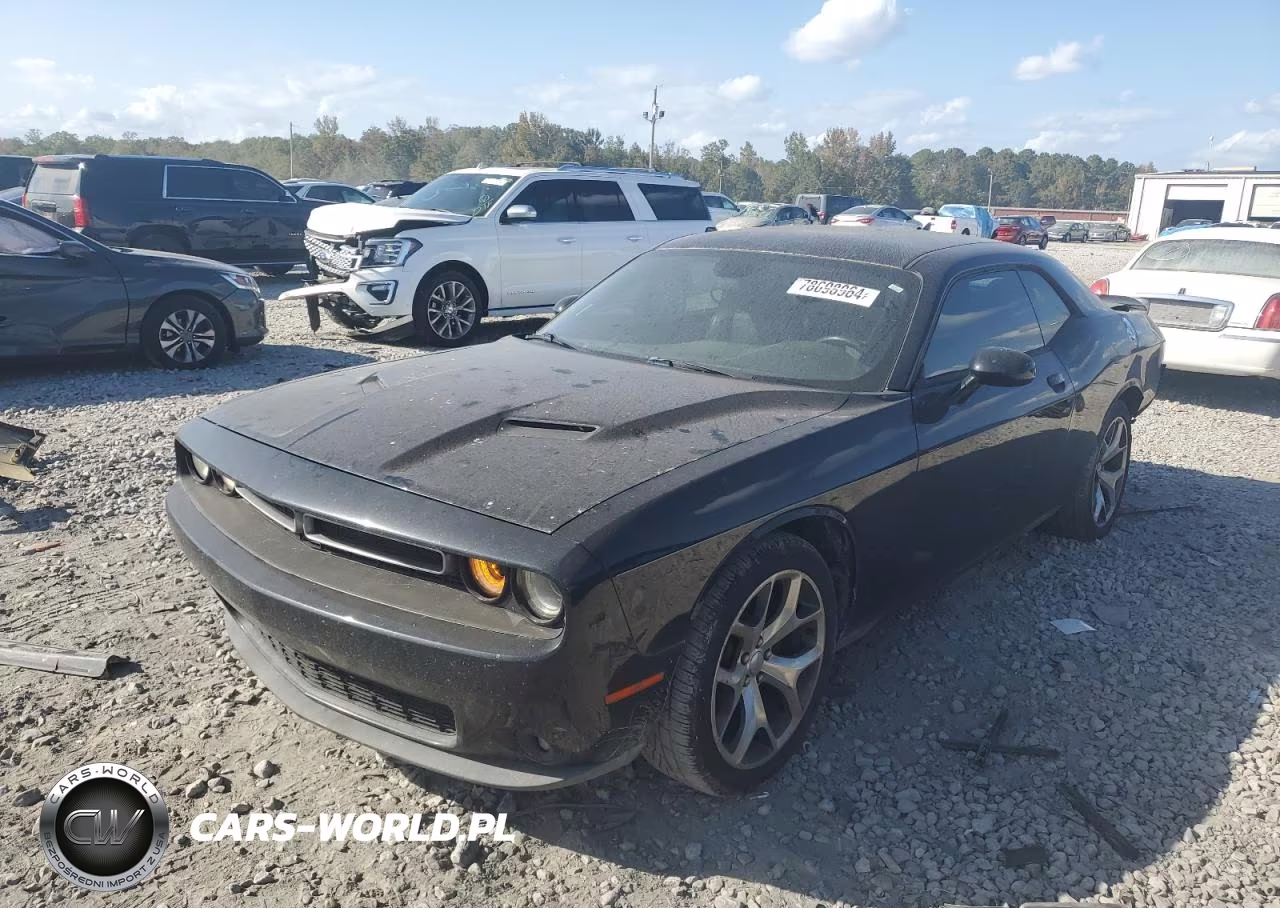 2016 Dodge Challenger Sxt