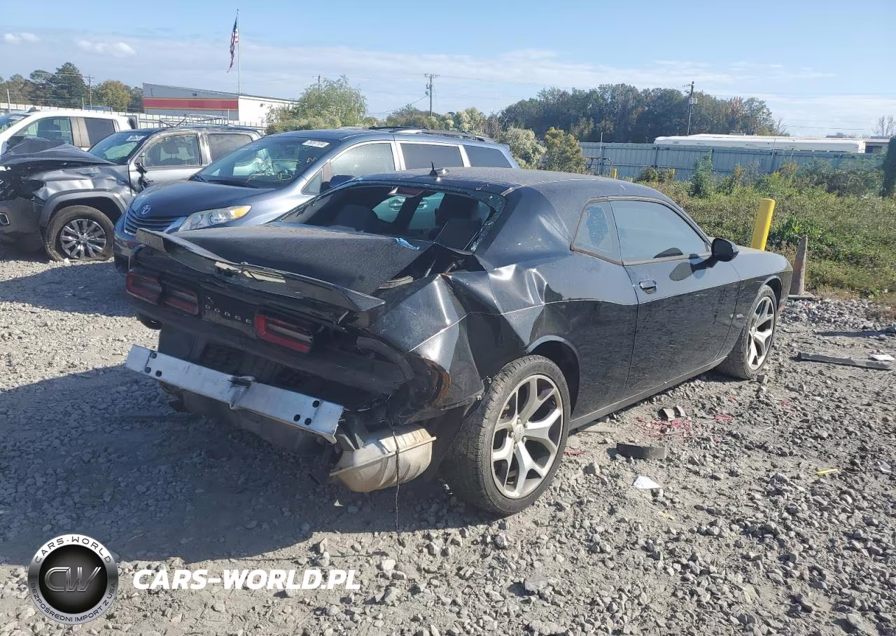 2016 Dodge Challenger Sxt VIN:2C3CDZAG8GH162955 - 3