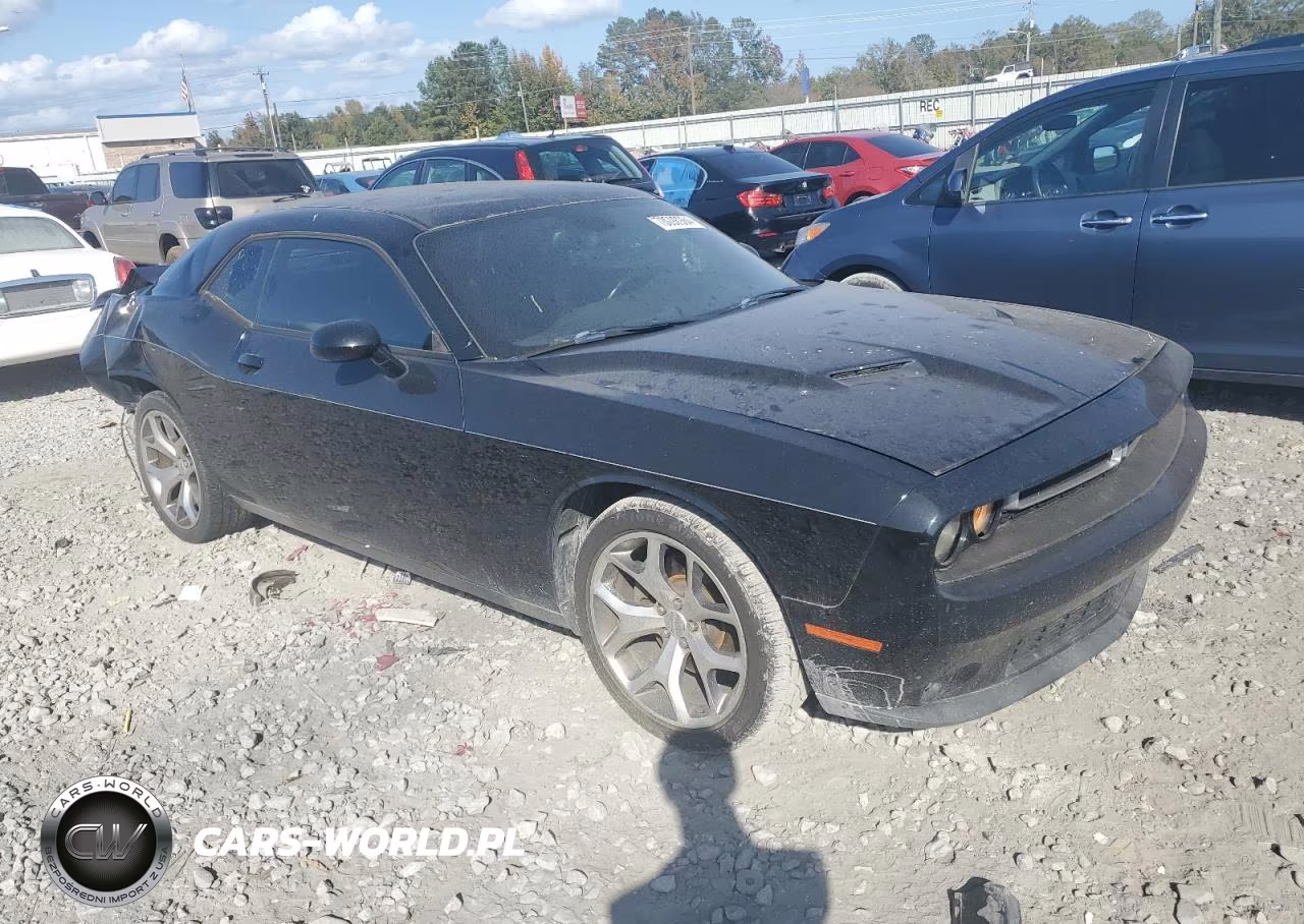 2016 Dodge Challenger Sxt VIN:2C3CDZAG8GH162955 - 4