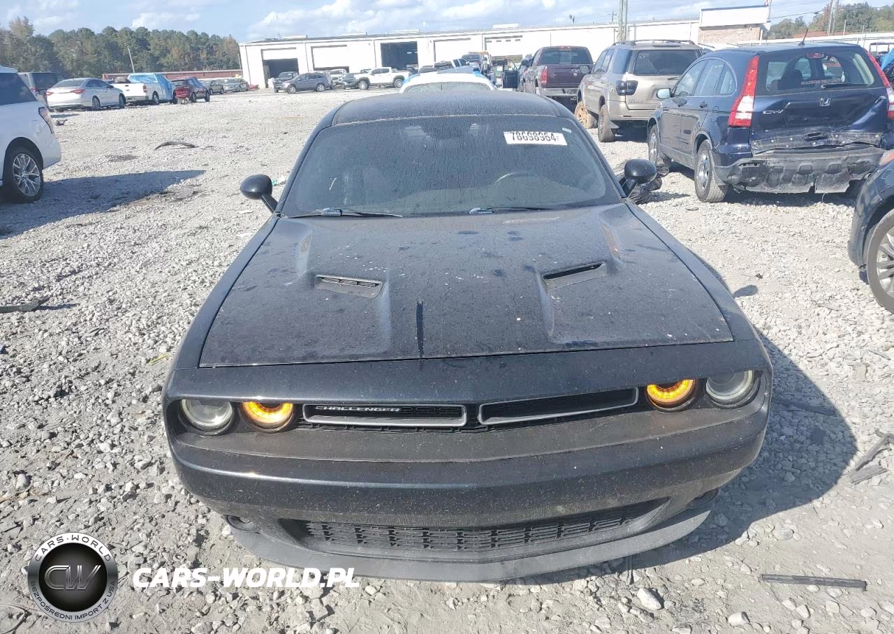 2016 Dodge Challenger Sxt VIN:2C3CDZAG8GH162955 - 5