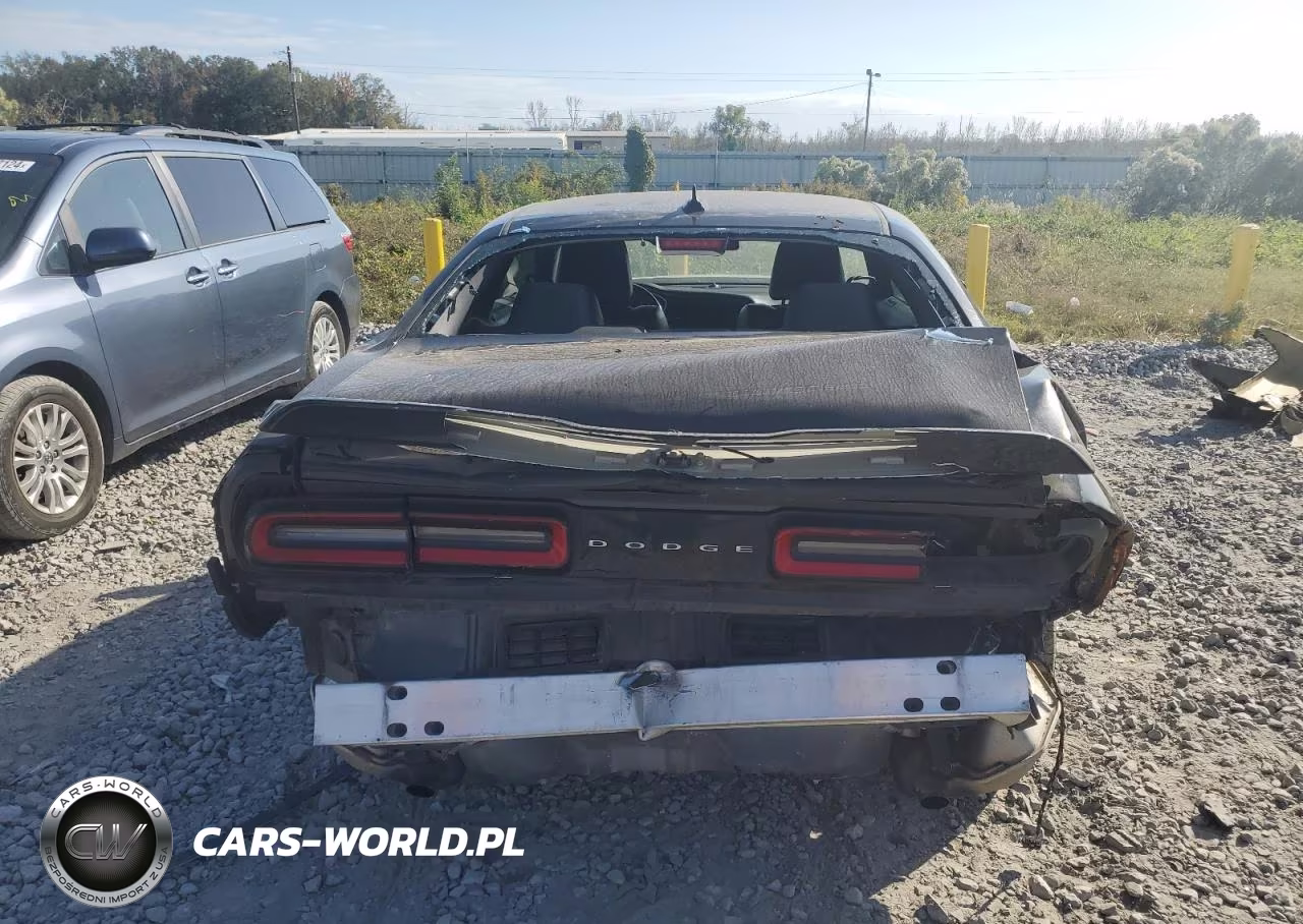 2016 Dodge Challenger Sxt VIN:2C3CDZAG8GH162955 - 6