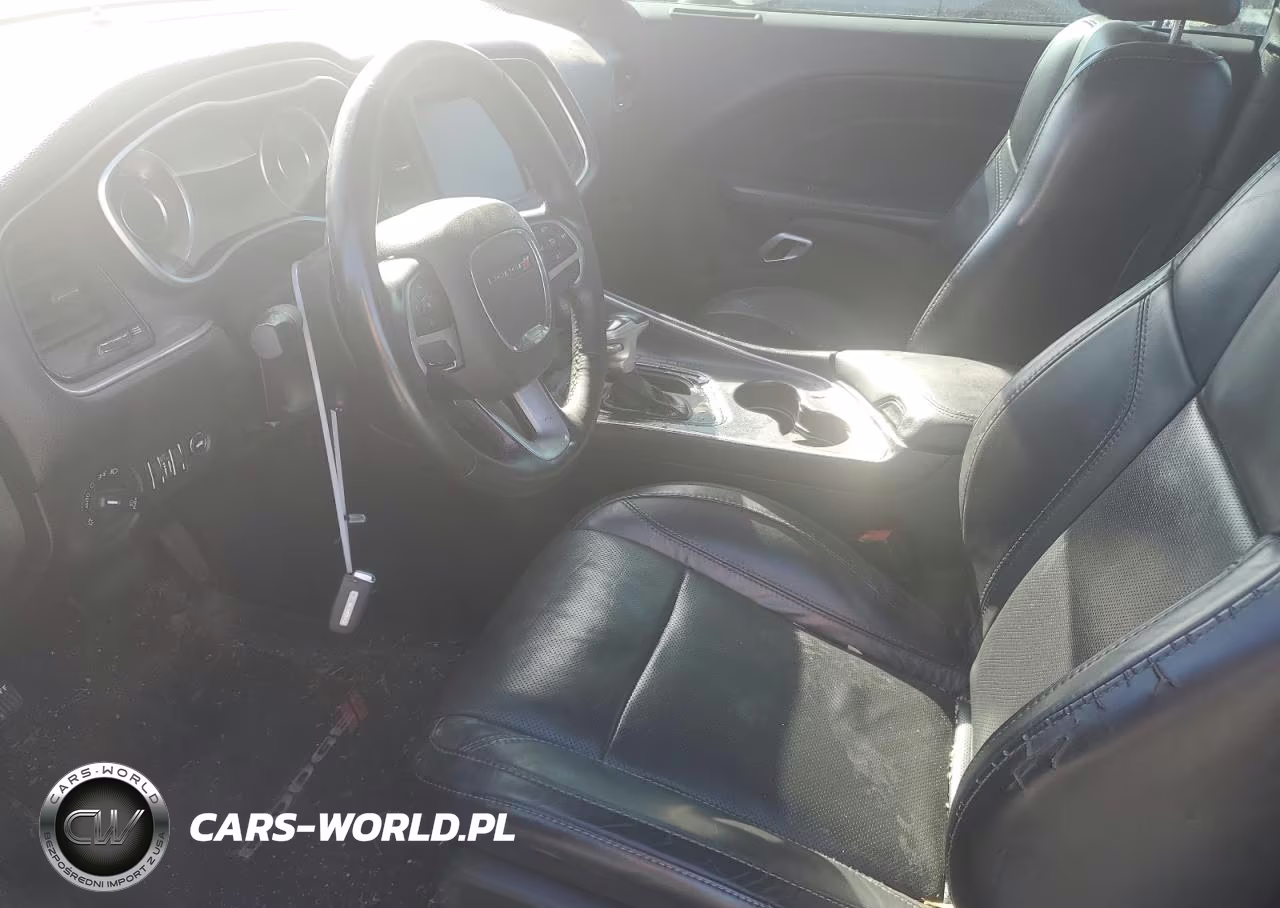 2016 Dodge Challenger Sxt VIN:2C3CDZAG8GH162955 - 7