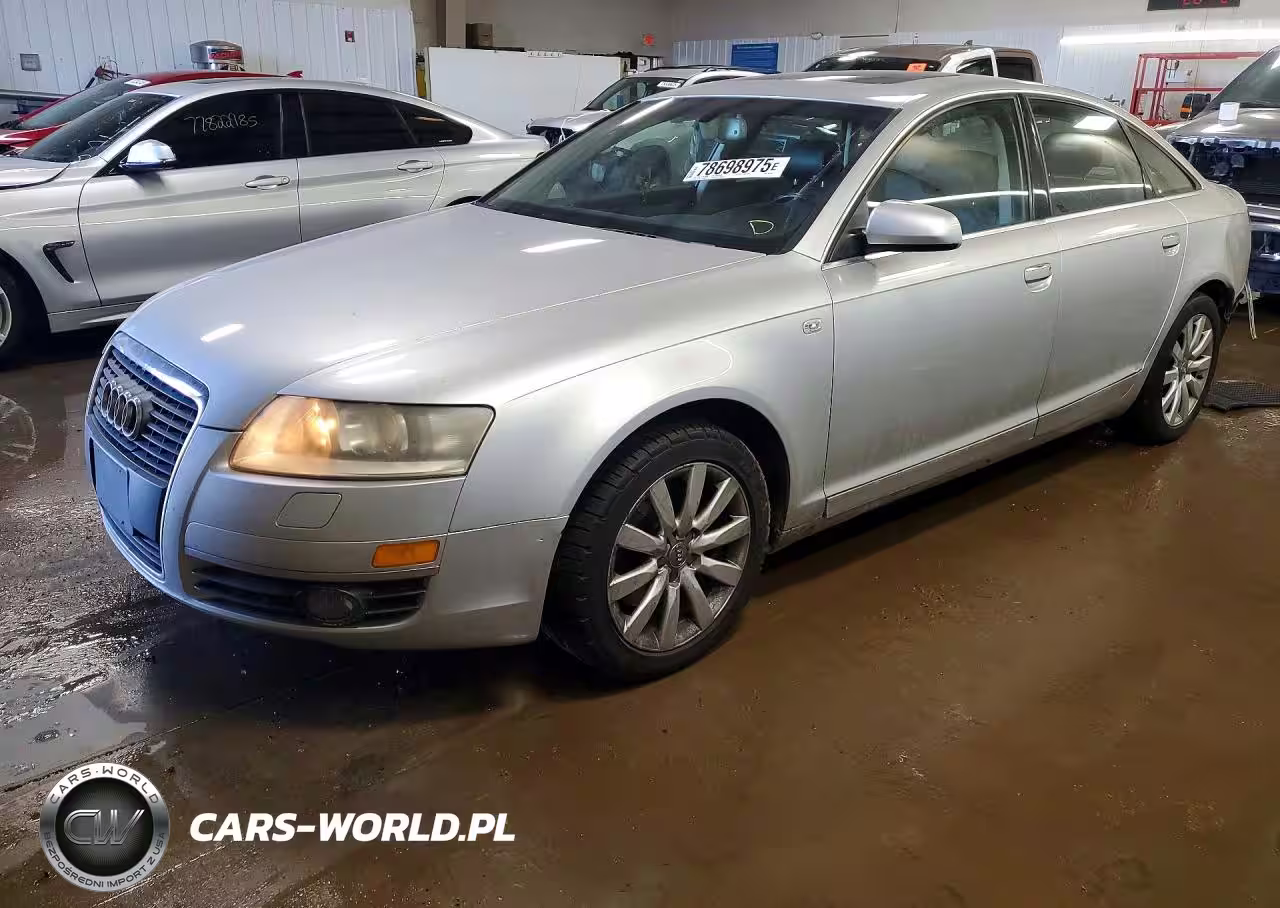 2005 Audi A6 3.2 Quattro