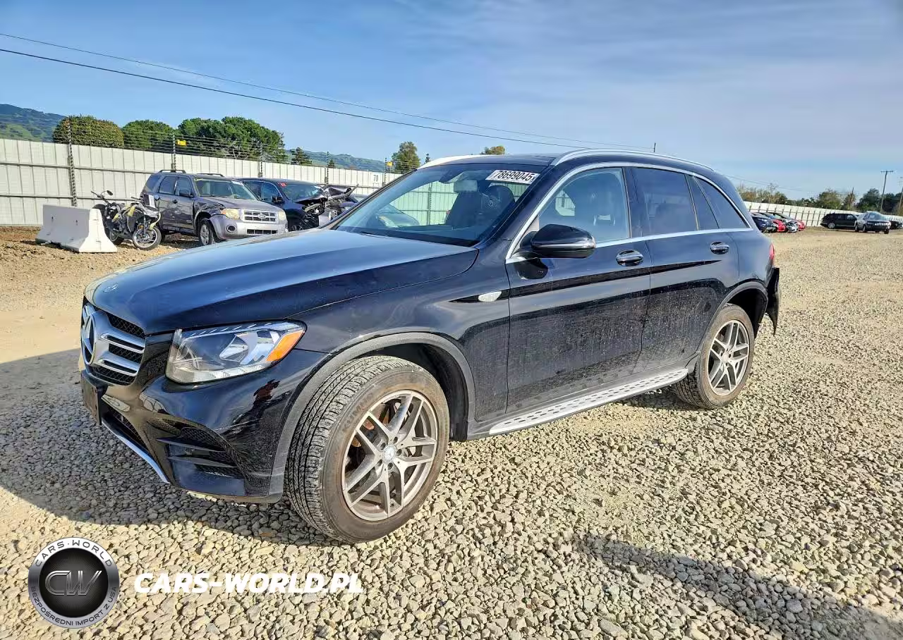 2016 Mercedes-Benz Glc 300