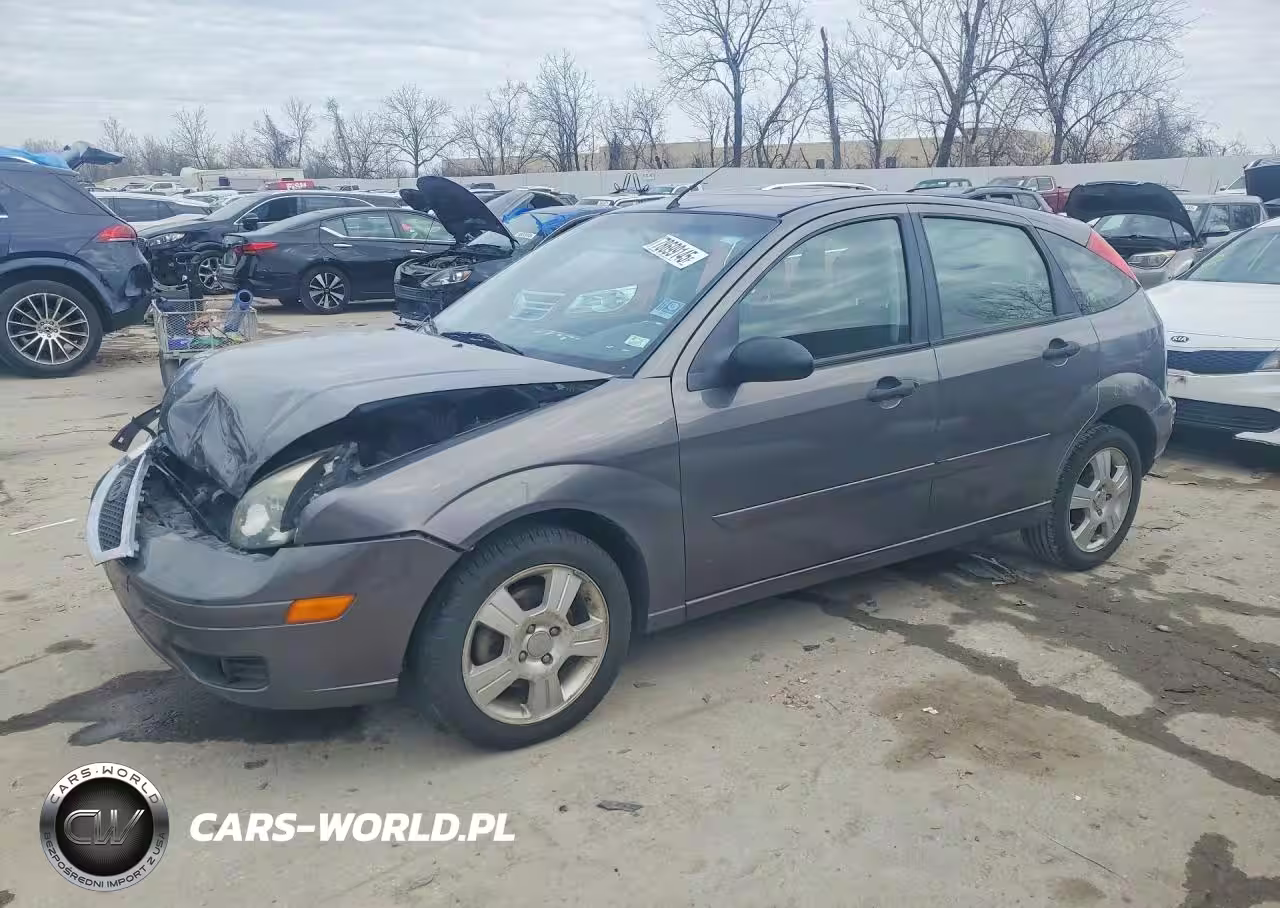 2007 Ford Focus Zx5