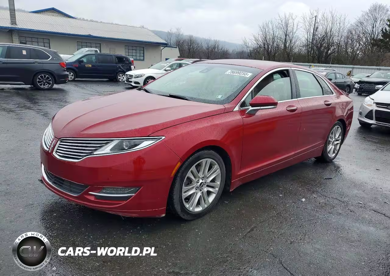 2016 Lincoln Mkz