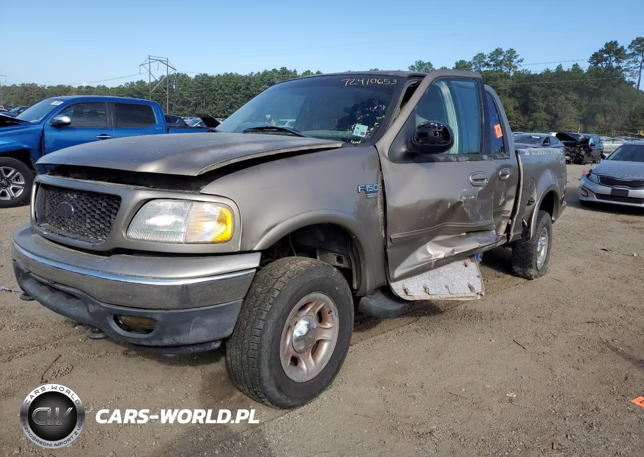 2001 Ford F150 Supercrew