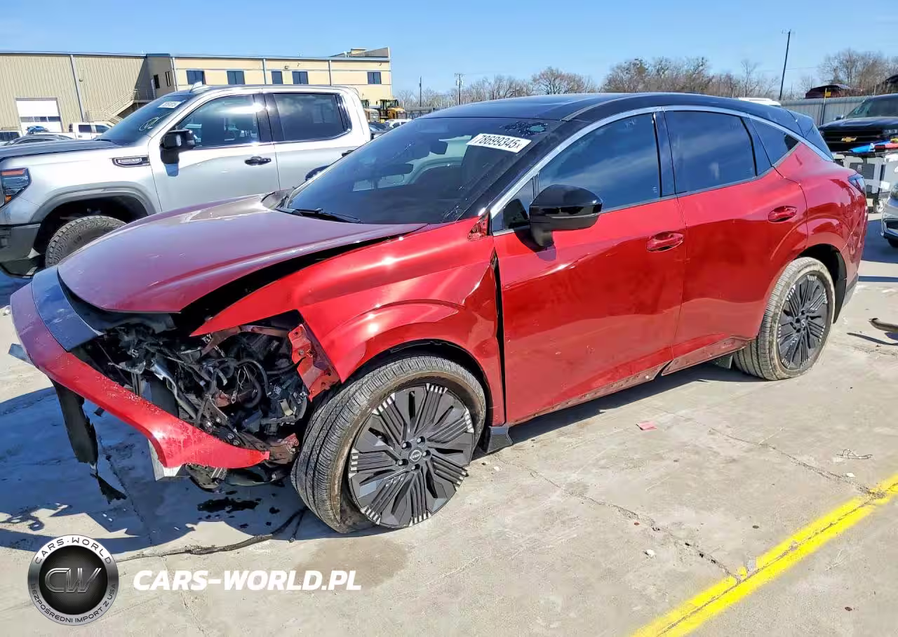 2025 Nissan Murano Platinum