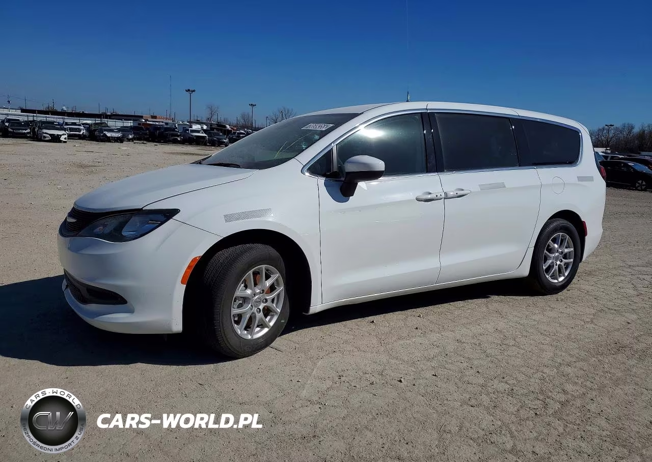 2023 Chrysler Voyager Lx – zdjęcie 1 z 14