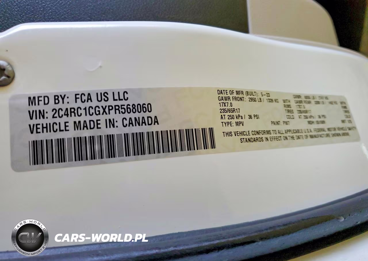2023 Chrysler Voyager Lx VIN:2C4RC1CGXPR568060 - 14