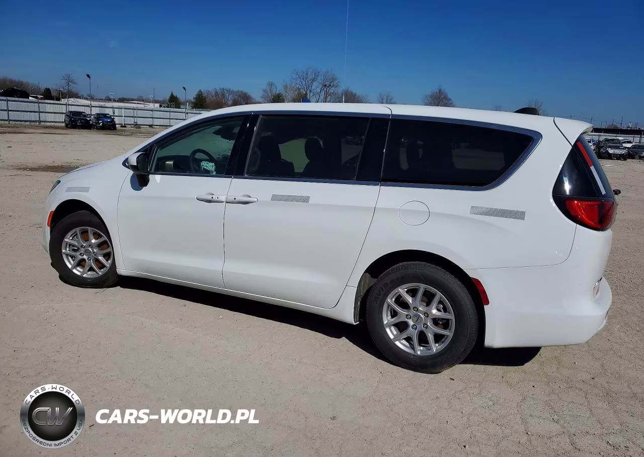 2023 Chrysler Voyager Lx VIN:2C4RC1CGXPR568060 - 2