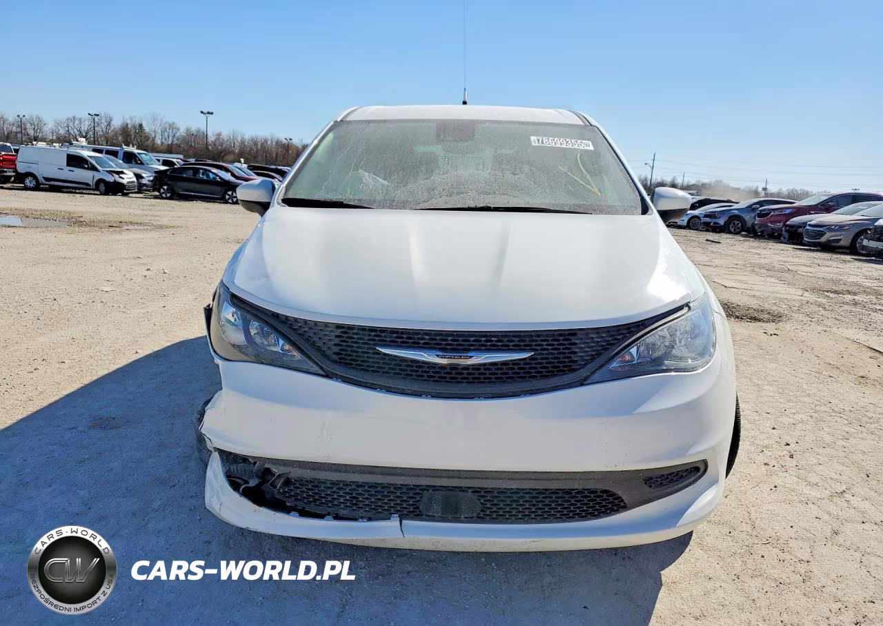 2023 Chrysler Voyager Lx VIN:2C4RC1CGXPR568060 - 5