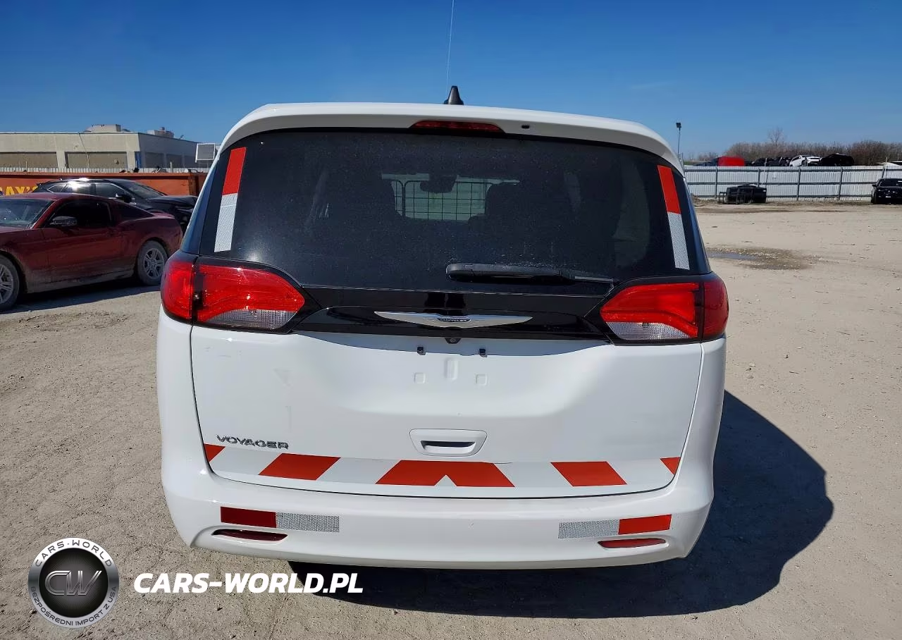 2023 Chrysler Voyager Lx VIN:2C4RC1CGXPR568060 - 6