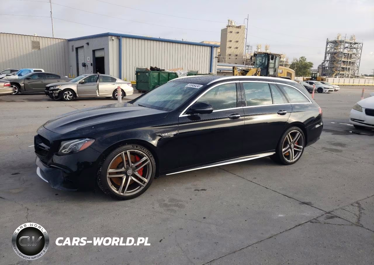2020 Mercedes-Benz E 63 Amg-S 4Matic
