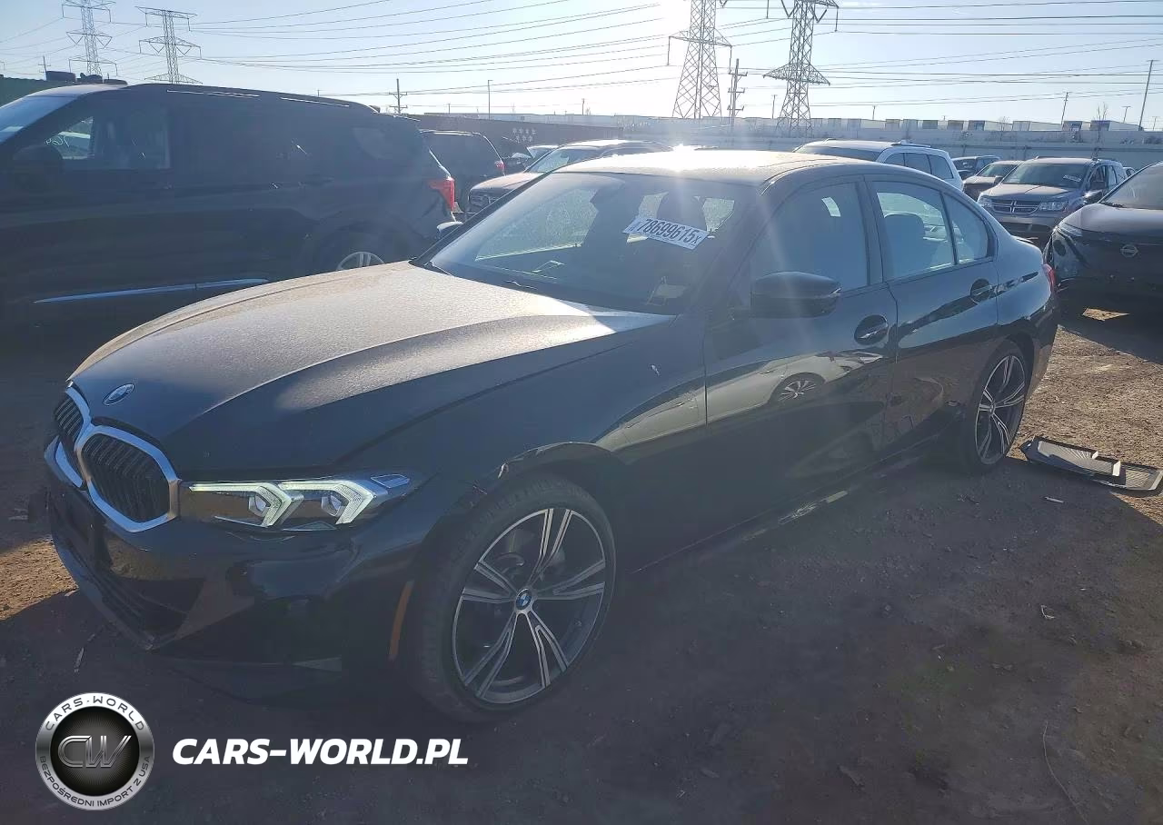 2023 BMW 330Xi – zdjęcie 1 z 12