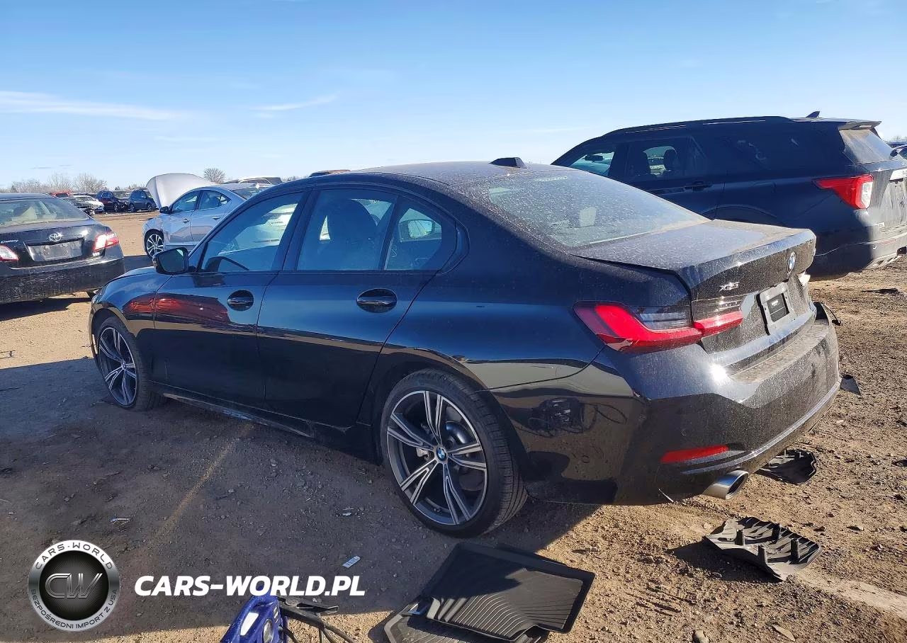 2023 BMW 330Xi VIN:3MW89FF01P8D17043 - 2