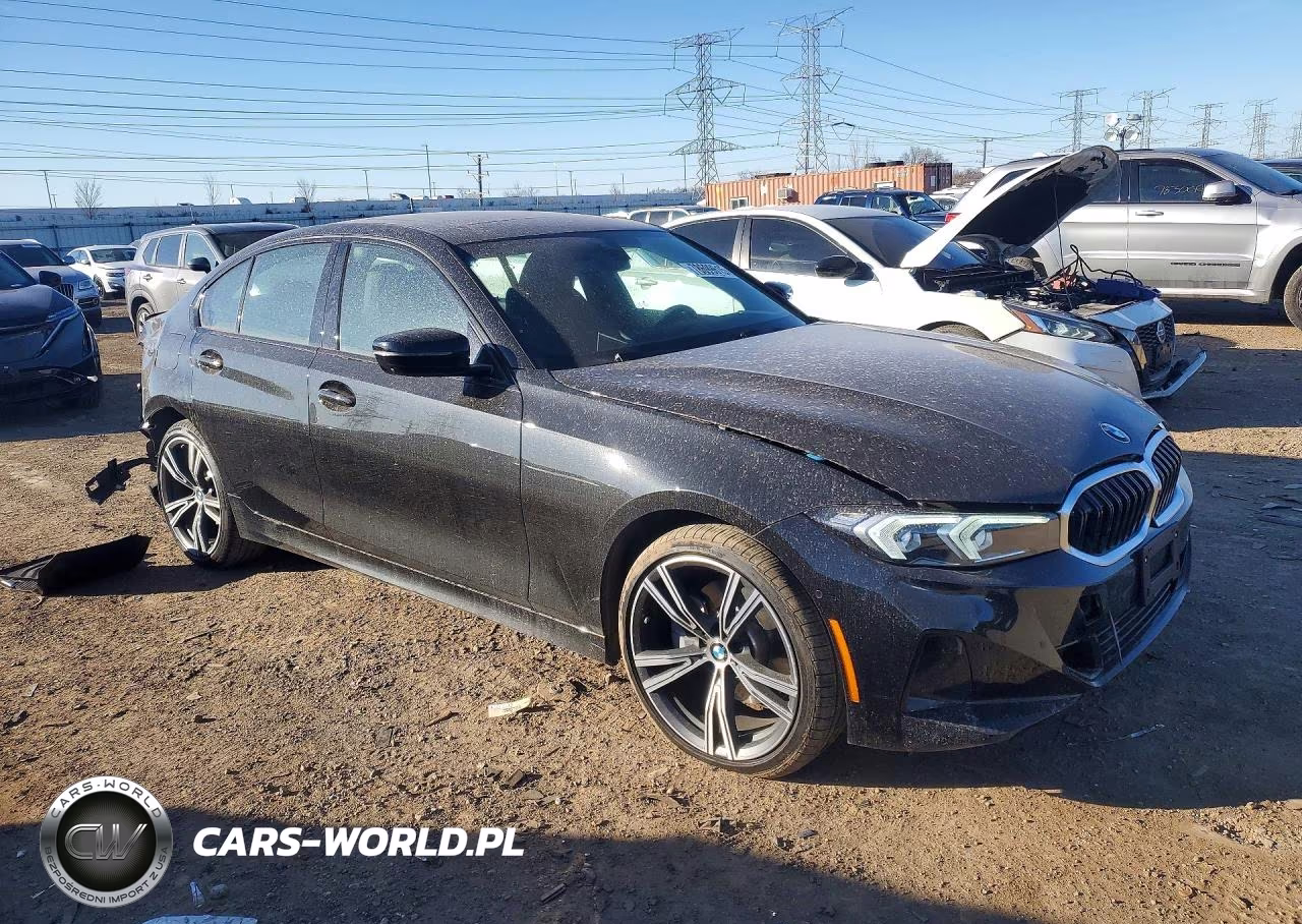 2023 BMW 330Xi VIN:3MW89FF01P8D17043 - 4