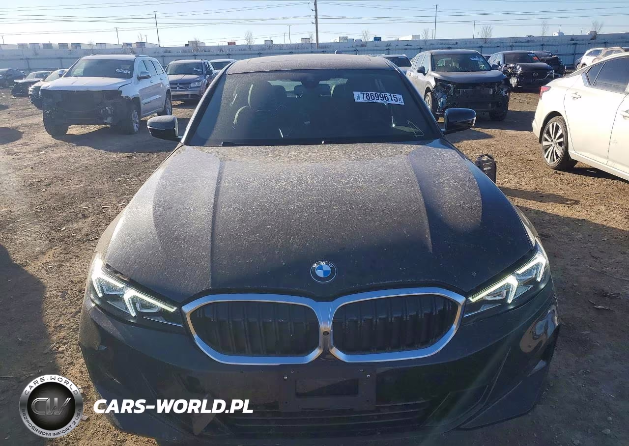 2023 BMW 330Xi VIN:3MW89FF01P8D17043 - 5