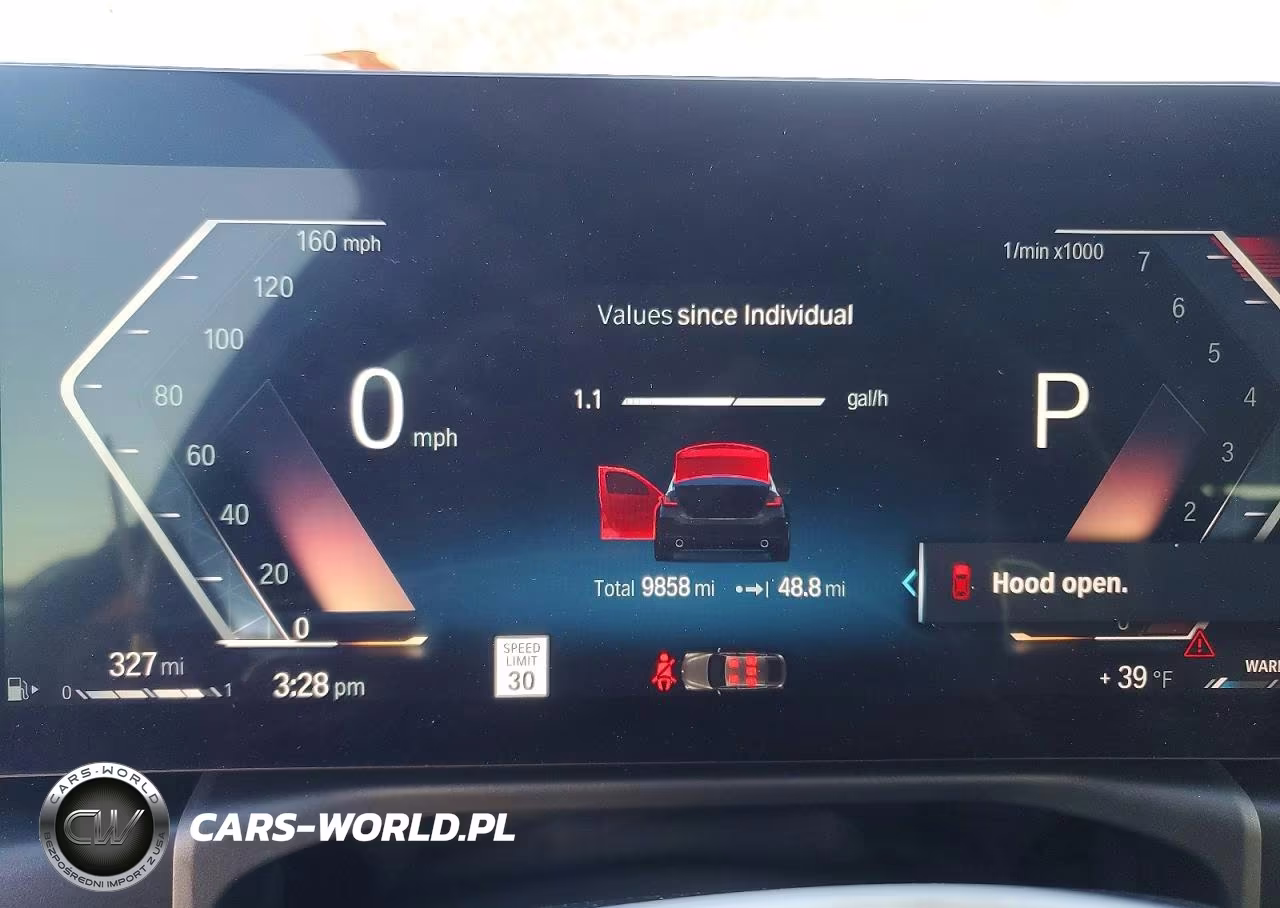2023 BMW 330Xi VIN:3MW89FF01P8D17043 - 9