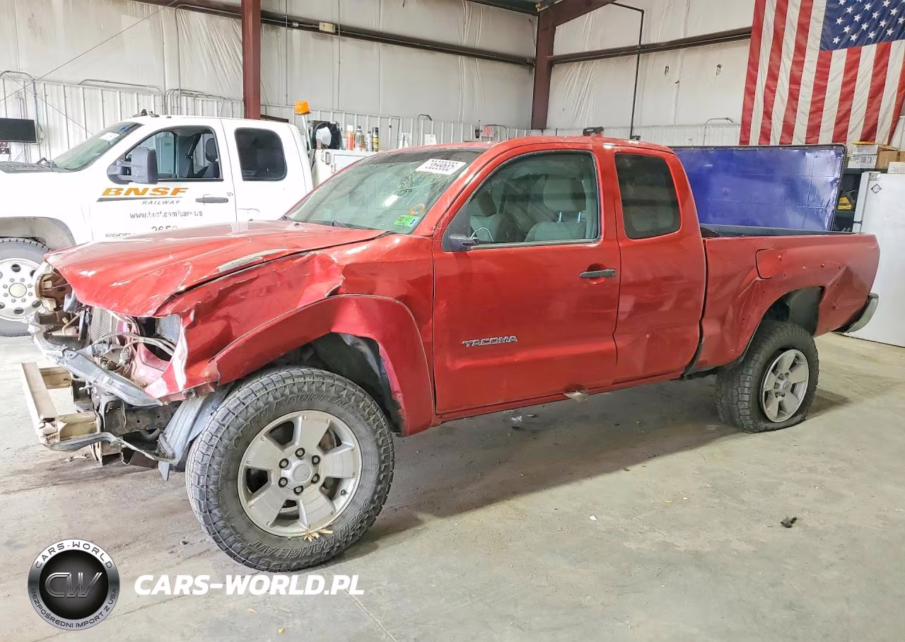 2014 Toyota Tacoma Access Cab