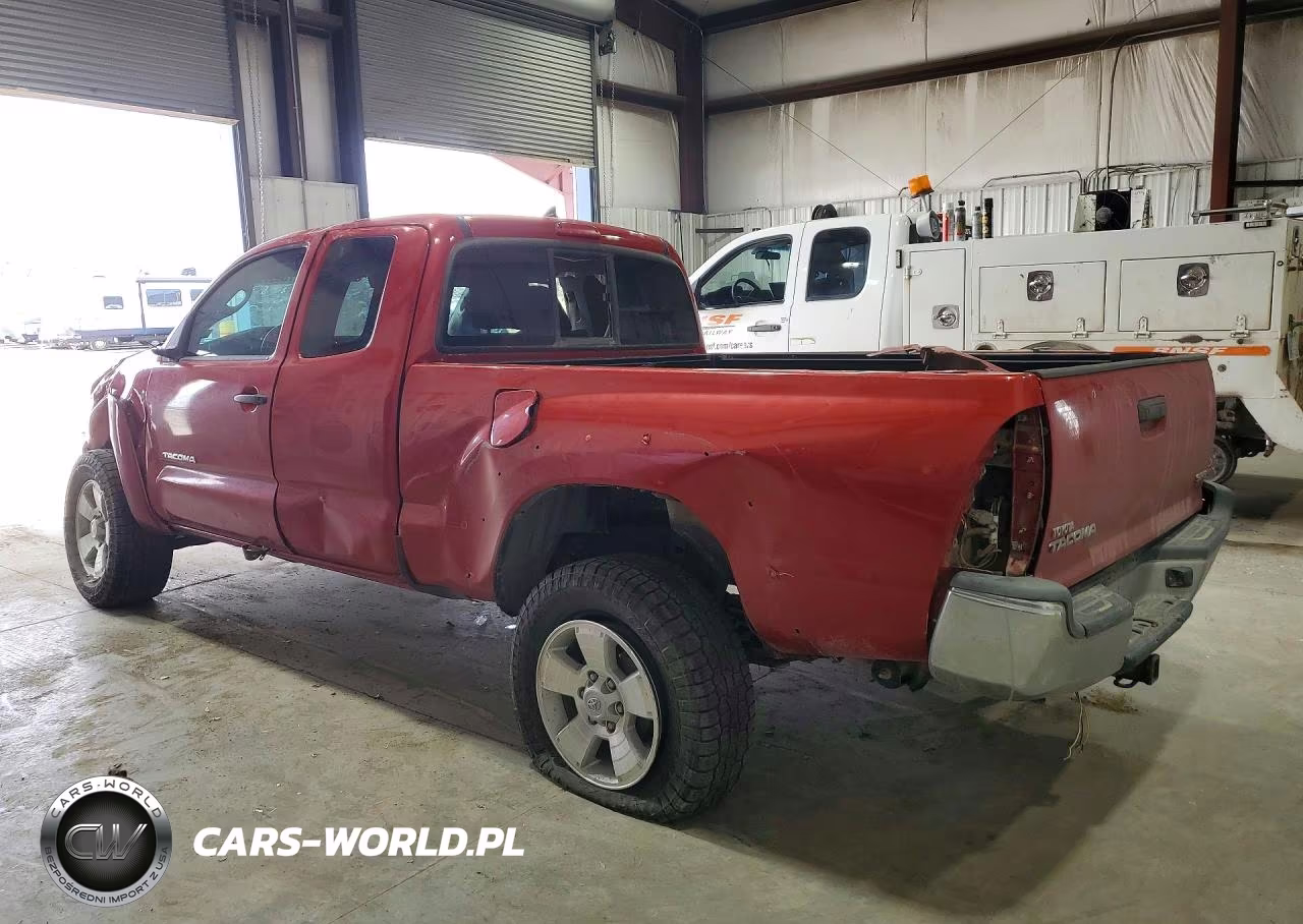 2014 Toyota Tacoma Access Cab VIN:5TFUX4EN5EX026018 - 2