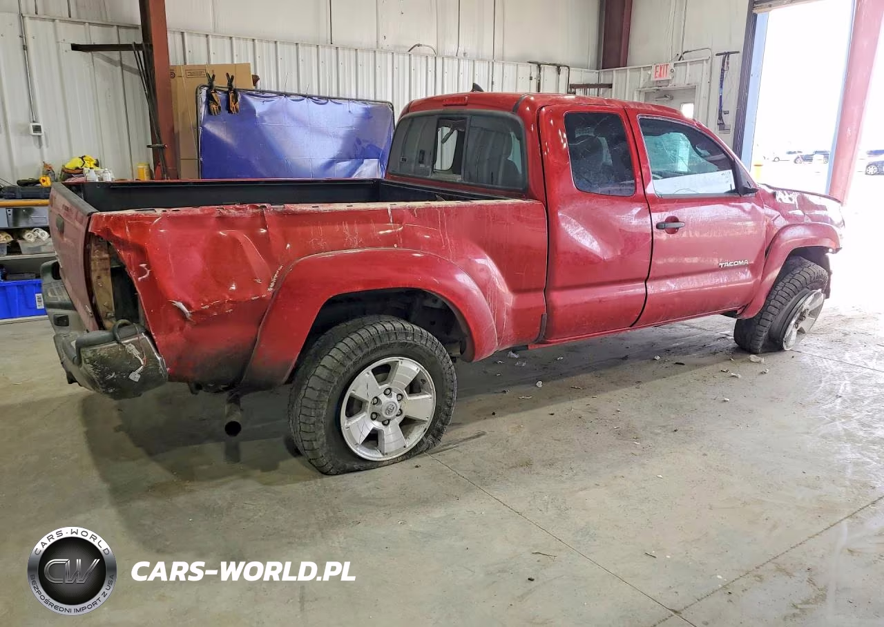 2014 Toyota Tacoma Access Cab VIN:5TFUX4EN5EX026018 - 3