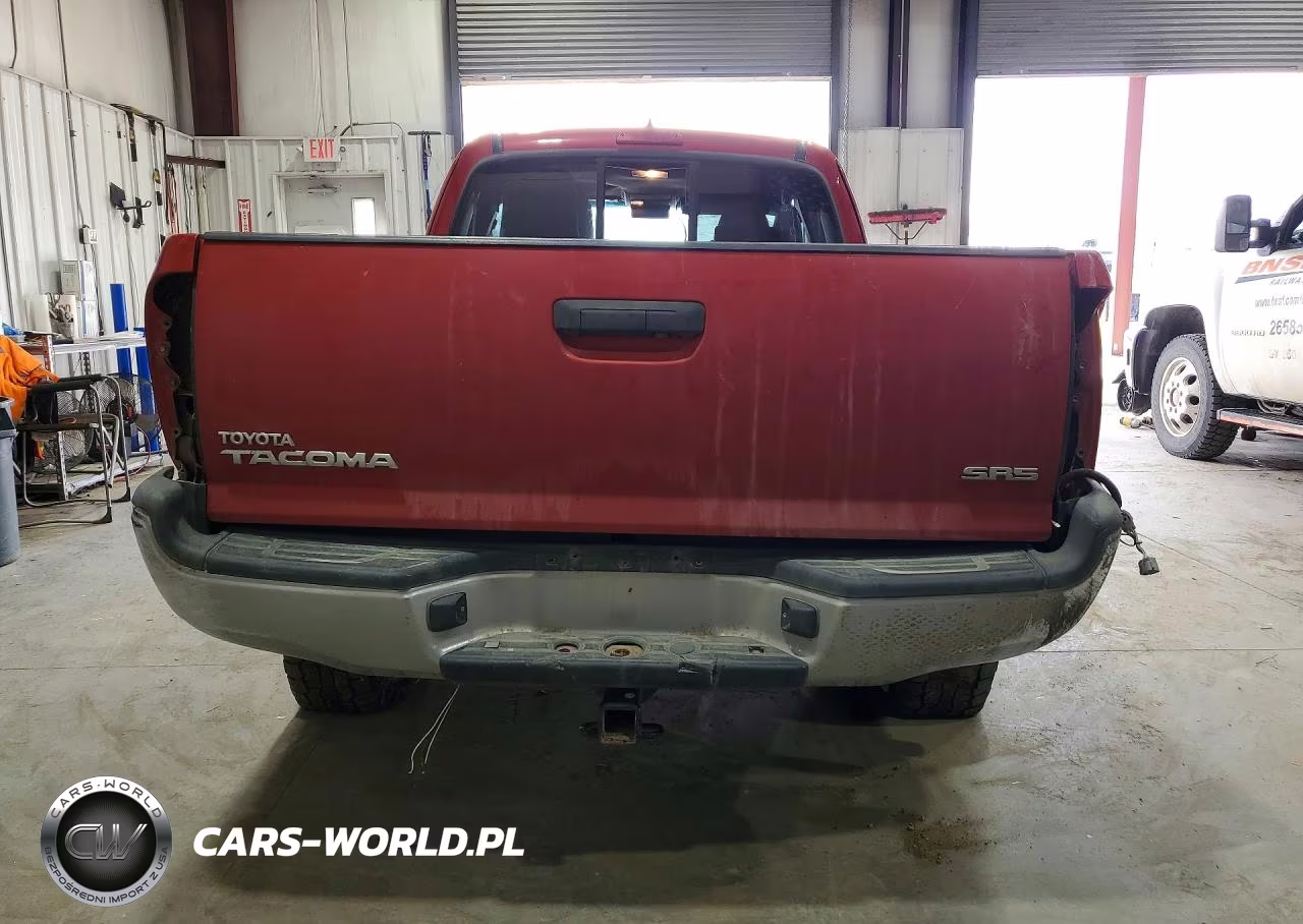 2014 Toyota Tacoma Access Cab VIN:5TFUX4EN5EX026018 - 6