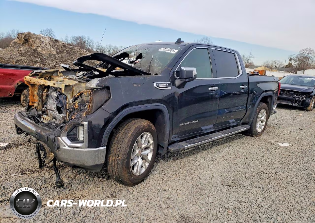 2020 GMC Sierra K1500 Slt
