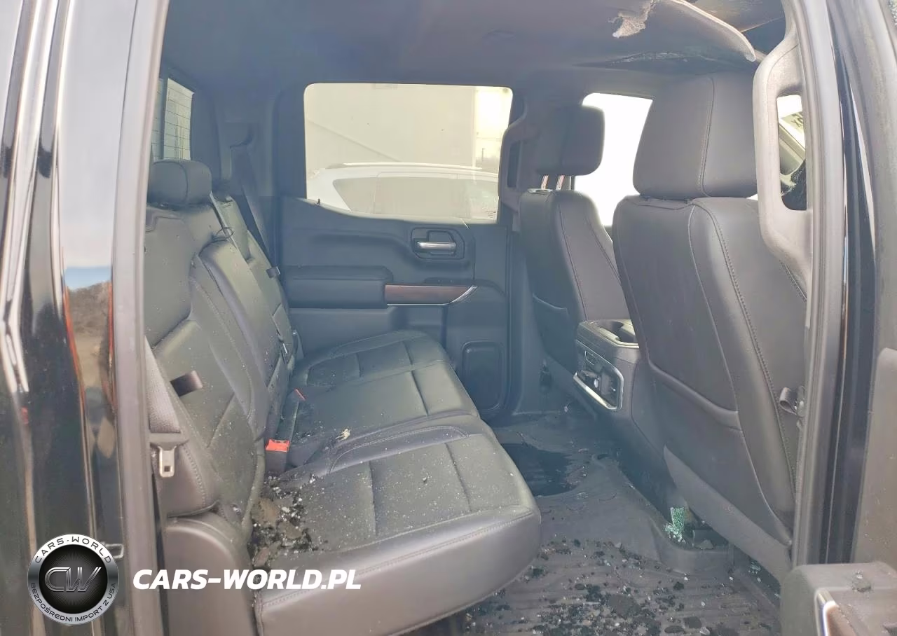 2020 GMC Sierra K1500 Slt VIN:1GTU9DET0LZ346583 - 10