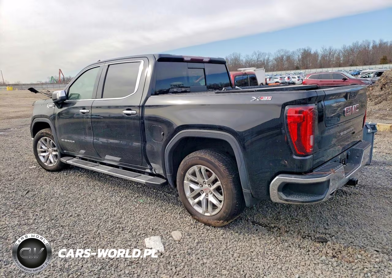 2020 GMC Sierra K1500 Slt VIN:1GTU9DET0LZ346583 - 2