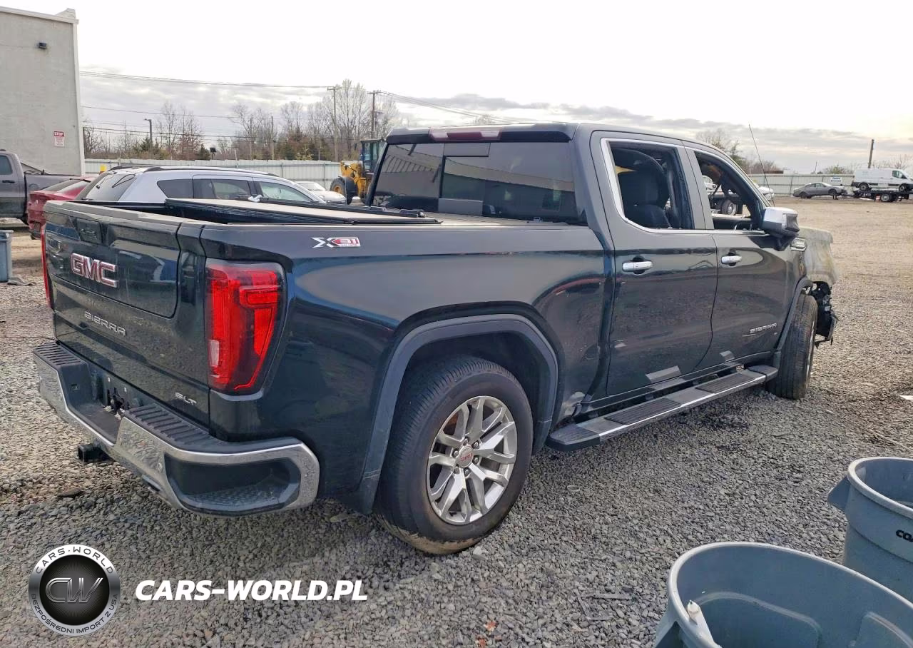 2020 GMC Sierra K1500 Slt VIN:1GTU9DET0LZ346583 - 3
