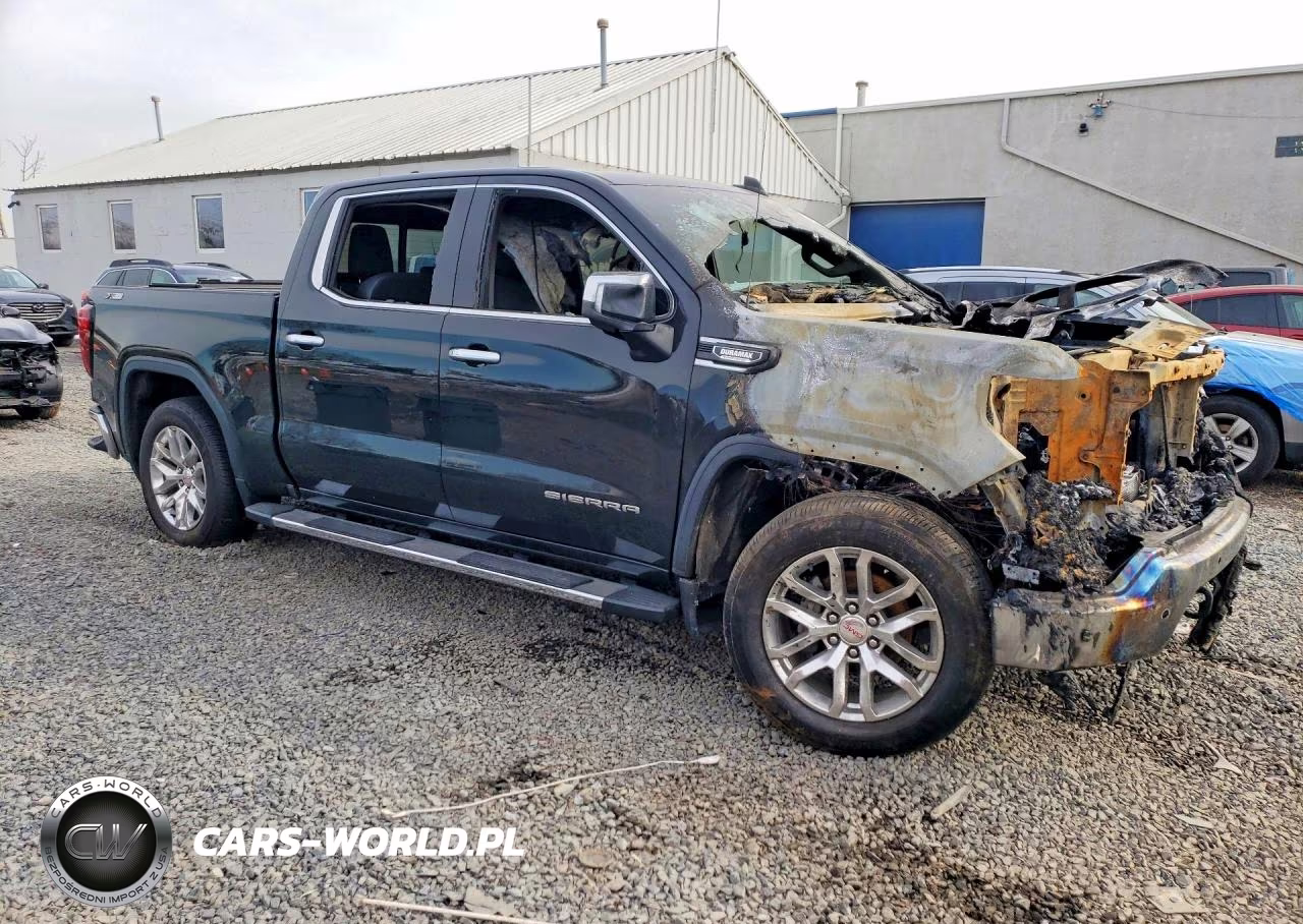 2020 GMC Sierra K1500 Slt VIN:1GTU9DET0LZ346583 - 4