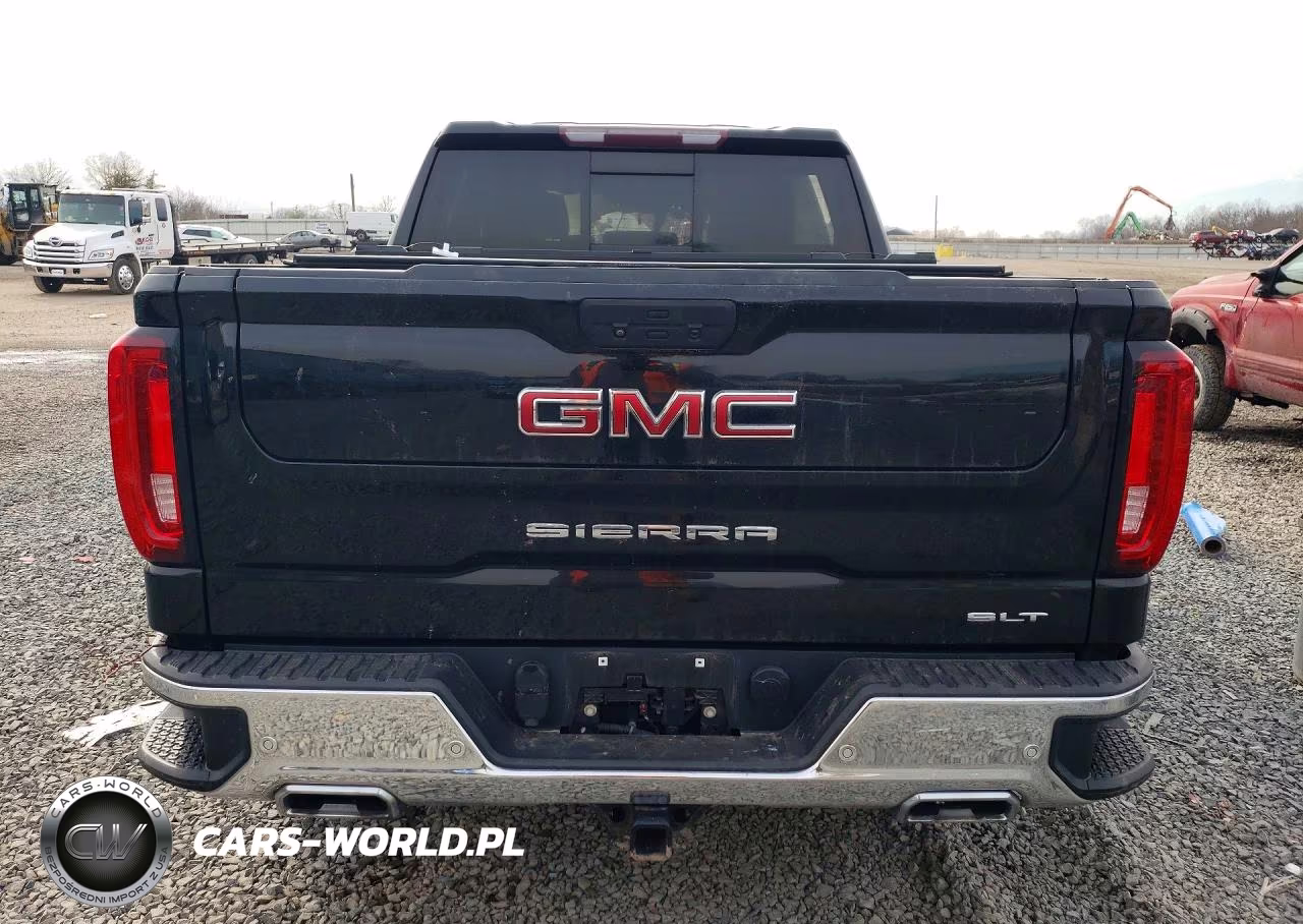 2020 GMC Sierra K1500 Slt VIN:1GTU9DET0LZ346583 - 6