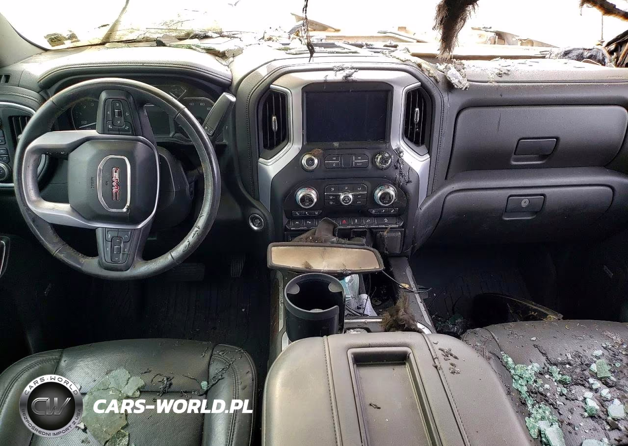 2020 GMC Sierra K1500 Slt VIN:1GTU9DET0LZ346583 - 8