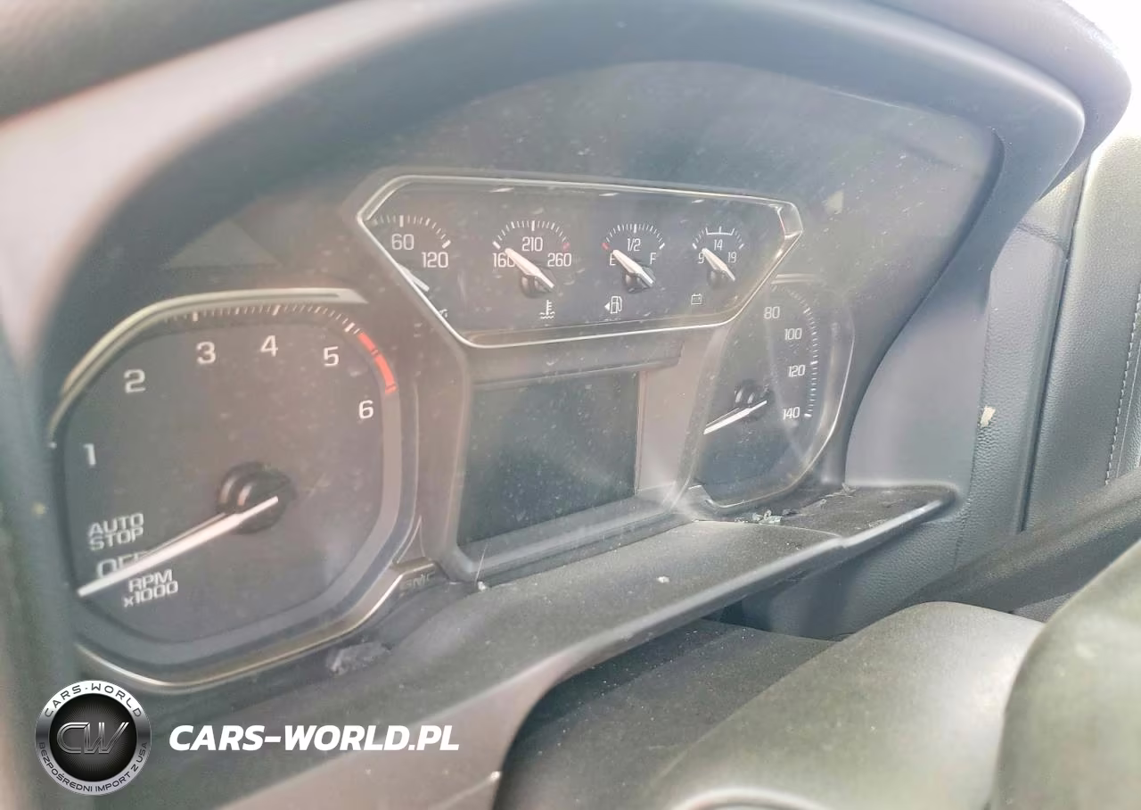 2020 GMC Sierra K1500 Slt VIN:1GTU9DET0LZ346583 - 9