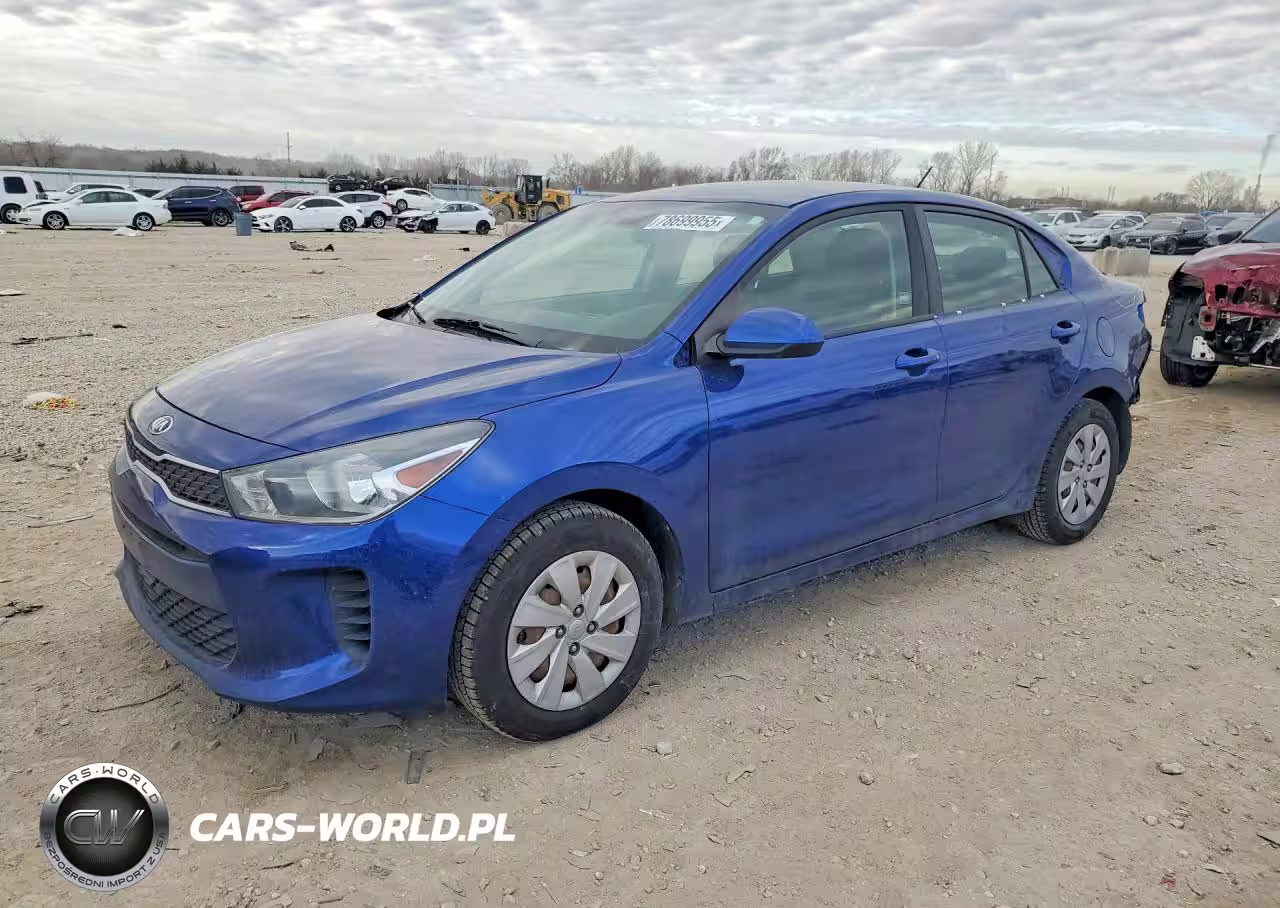 2018 Kia Rio