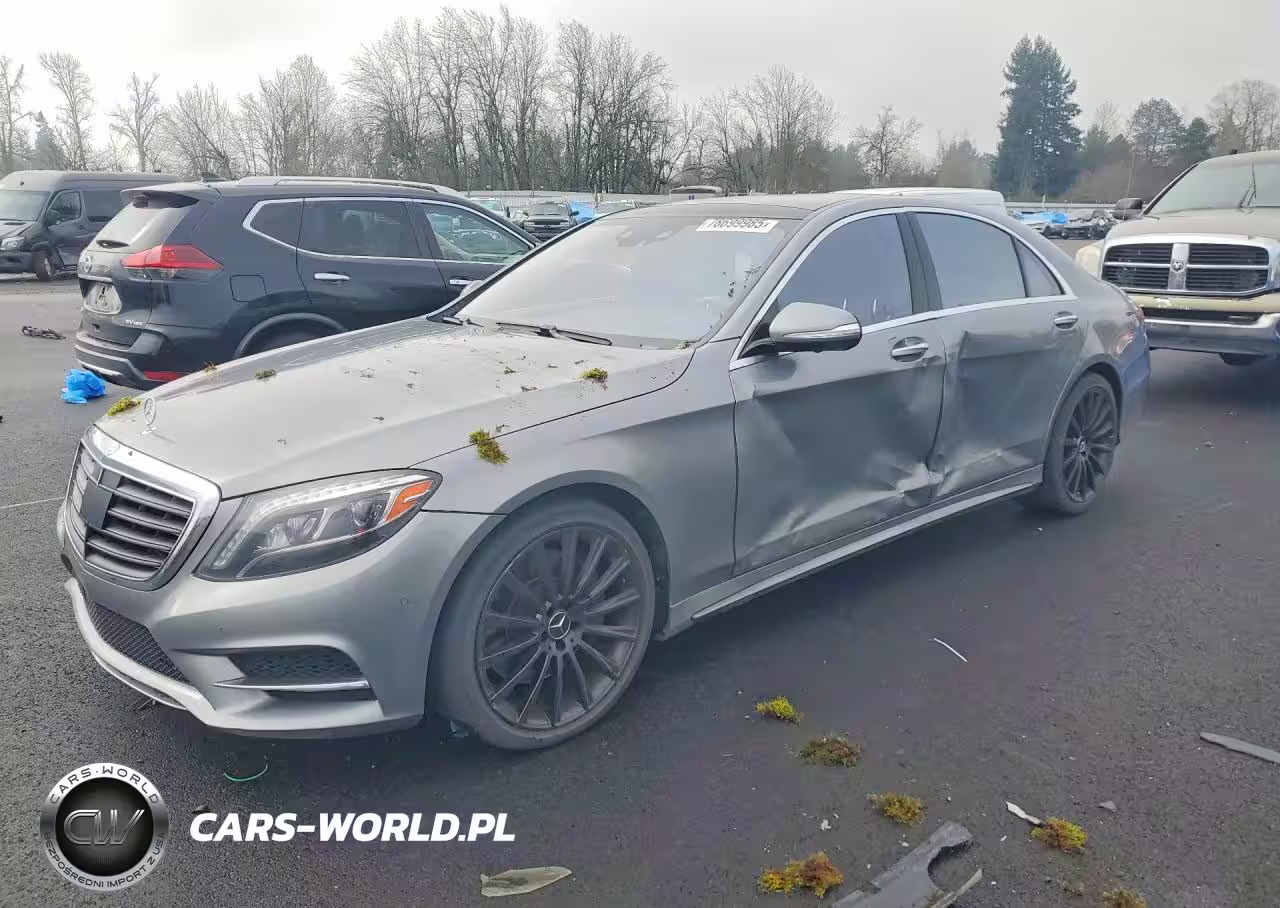 2015 Mercedes-Benz S 550 4Matic
