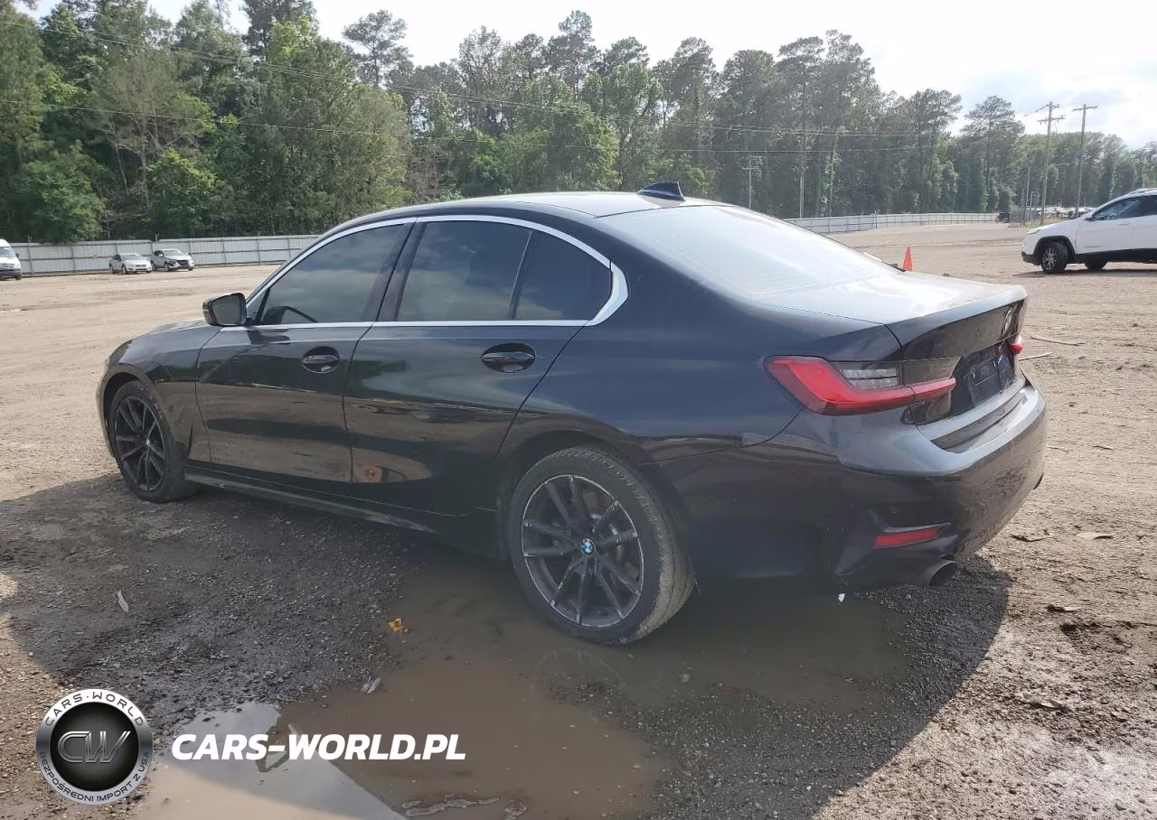 2020 BMW 330Xi VIN:3MW5R7J07L8B21845 - 2