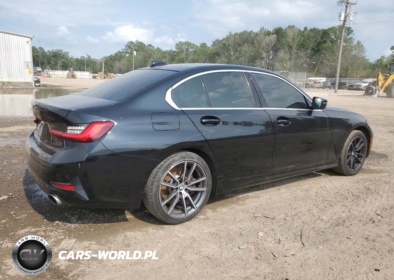 2020 BMW 330Xi VIN:3MW5R7J07L8B21845 - 3
