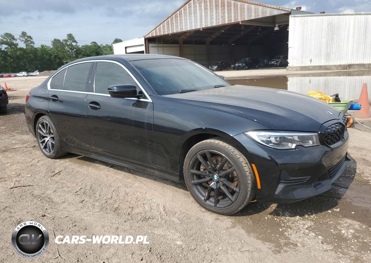 2020 BMW 330Xi VIN:3MW5R7J07L8B21845 - 4