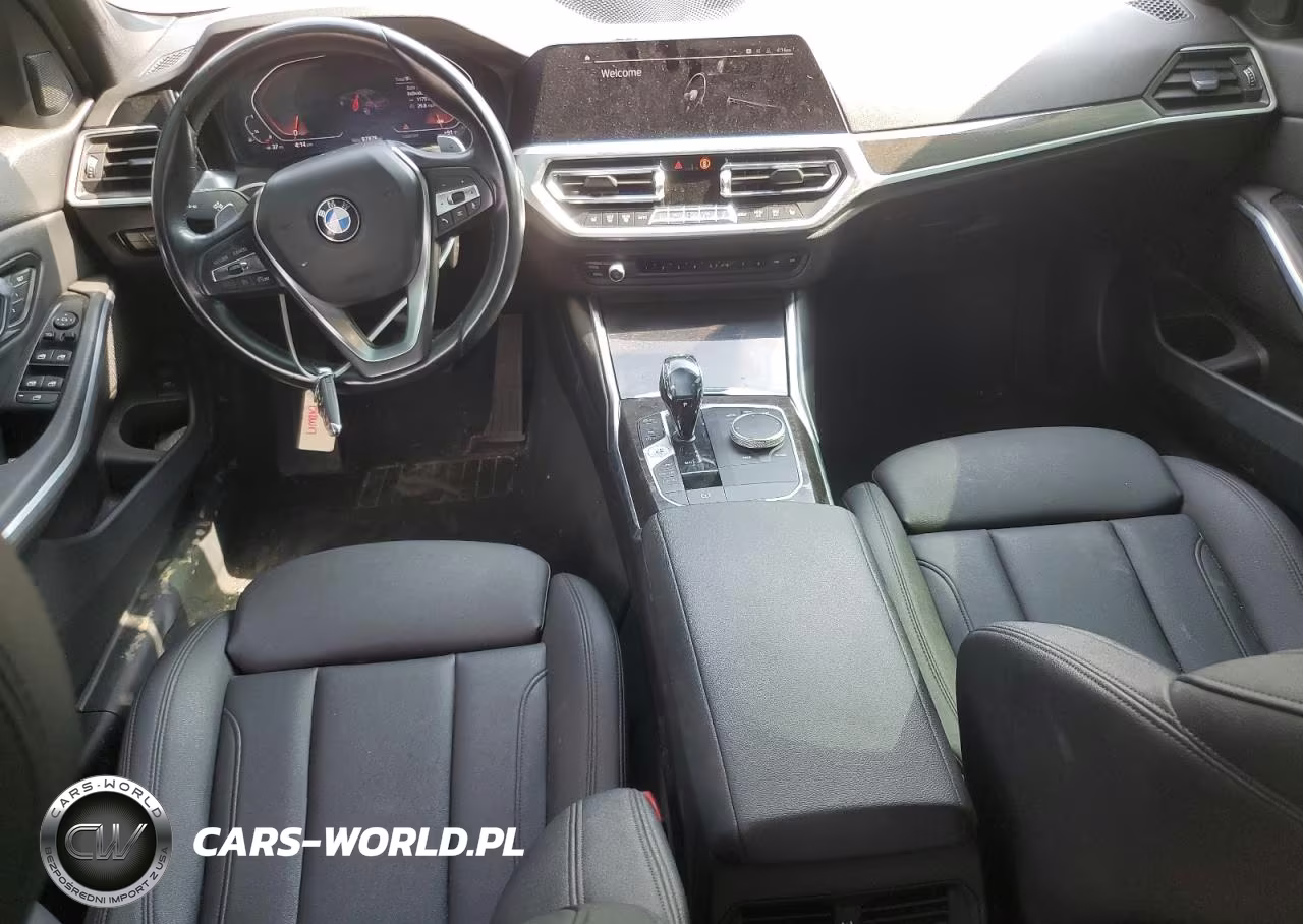 2020 BMW 330Xi VIN:3MW5R7J07L8B21845 - 8