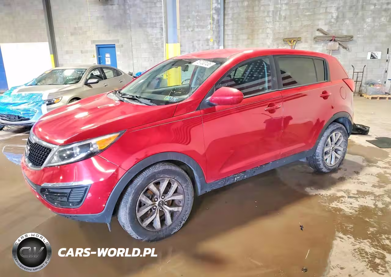 2015 Kia Sportage Lx