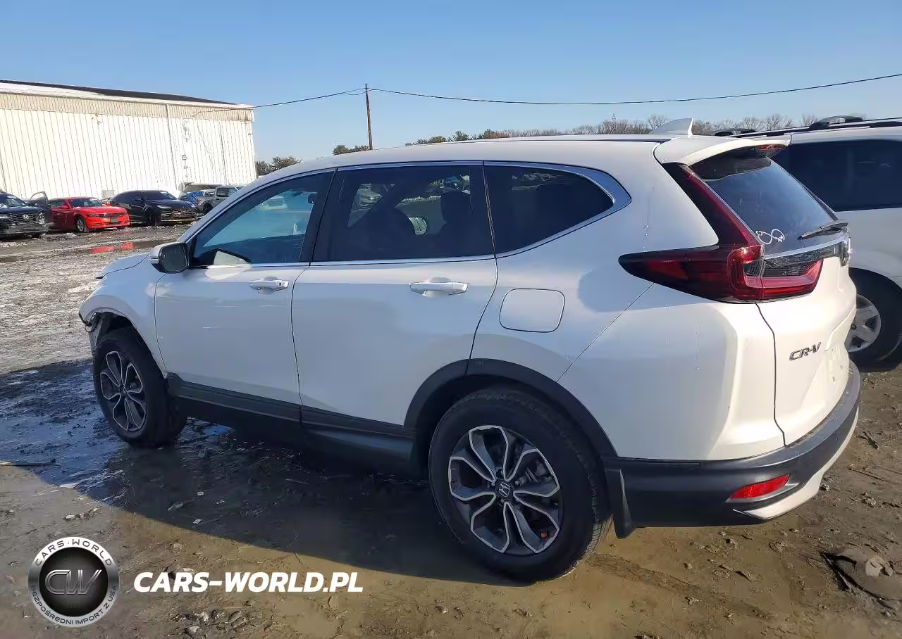 2020 Sterling Cr-V Ex VIN:5J6RW2H5XLL035966 - 2